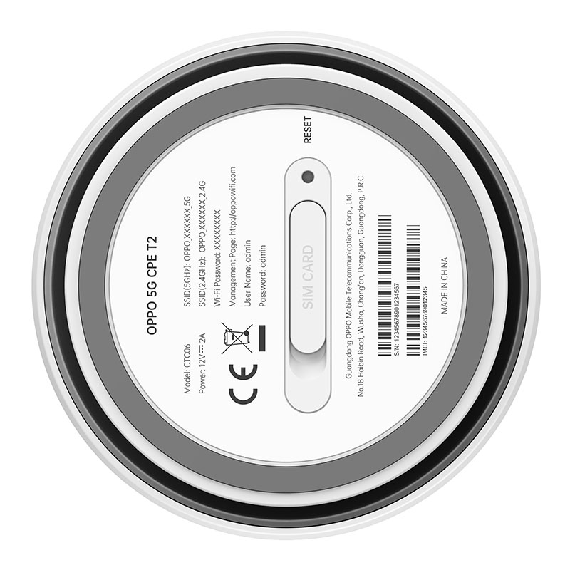 OPPO 5G CPE T2, , large image number 0